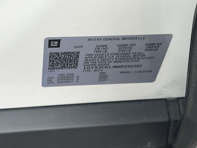 2021 Cadillac Escalade Premium Luxury