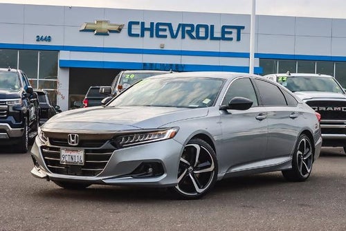 2022 Honda Accord Sedan Sport SE