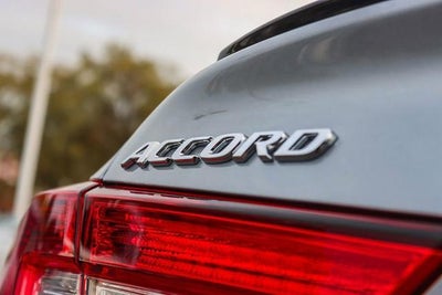 2022 Honda Accord Sedan Sport SE