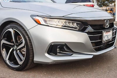 2022 Honda Accord Sedan Sport SE