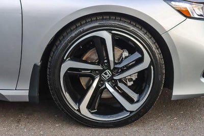 2022 Honda Accord Sedan Sport SE