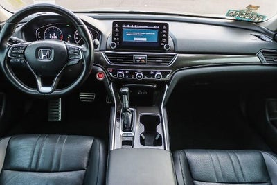 2022 Honda Accord Sedan Sport SE