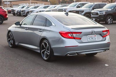 2022 Honda Accord Sedan Sport SE