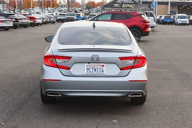 2022 Honda Accord Sedan Sport SE