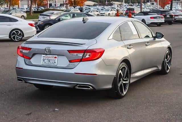 2022 Honda Accord Sedan Sport SE