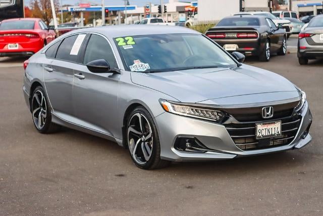 2022 Honda Accord Sedan Sport SE