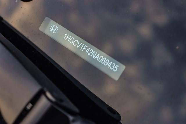 2022 Honda Accord Sedan Sport SE