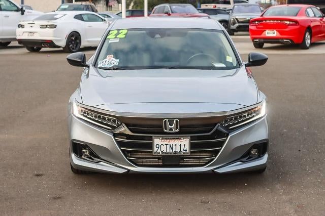 2022 Honda Accord Sedan Sport SE