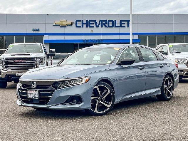 2022 Honda Accord Hybrid Sport