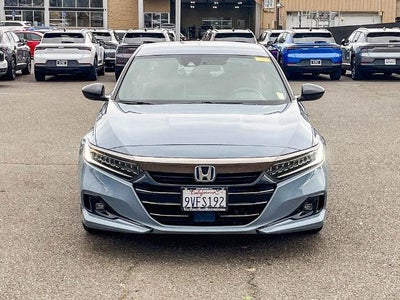 2022 Honda Accord Hybrid Sport