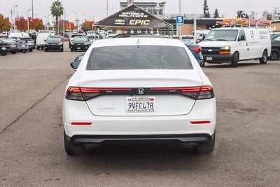 2023 Honda Accord Sedan EX