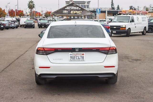 2023 Honda Accord Sedan EX