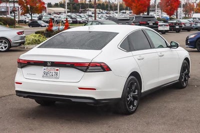 2023 Honda Accord Sedan EX