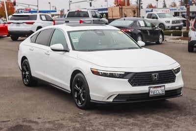2023 Honda Accord Sedan EX