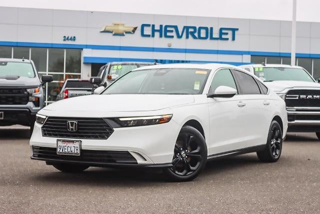 2023 Honda Accord Sedan EX