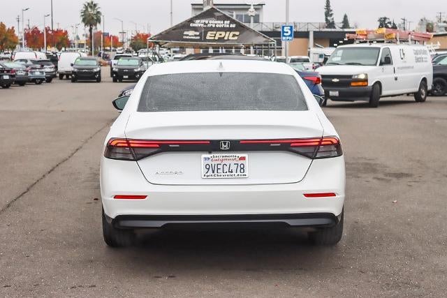 2023 Honda Accord Sedan EX