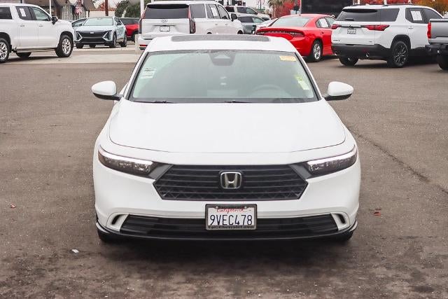 2023 Honda Accord Sedan EX