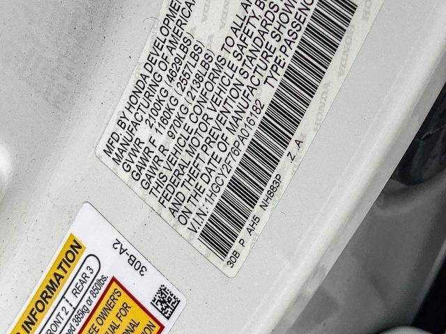 2023 Honda Accord Hybrid Sport-L