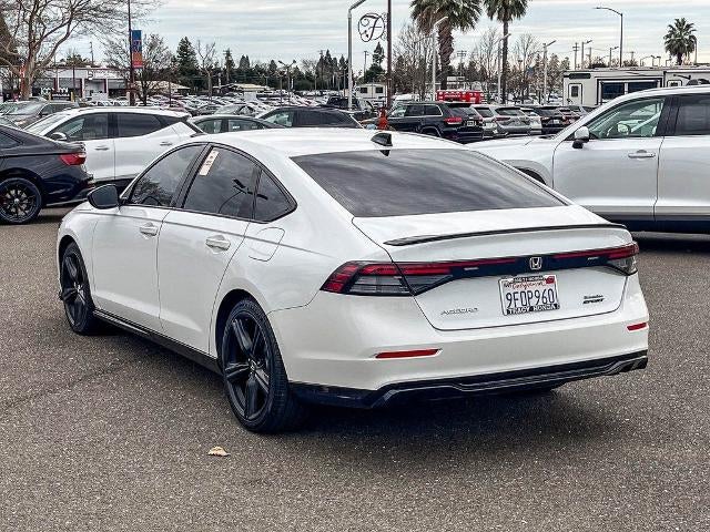 2023 Honda Accord Hybrid Sport-L