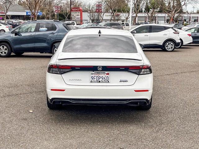 2023 Honda Accord Hybrid Sport-L