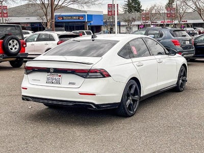 2023 Honda Accord Hybrid Sport-L