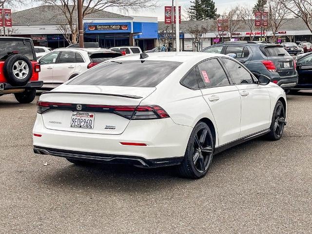 2023 Honda Accord Hybrid Sport-L