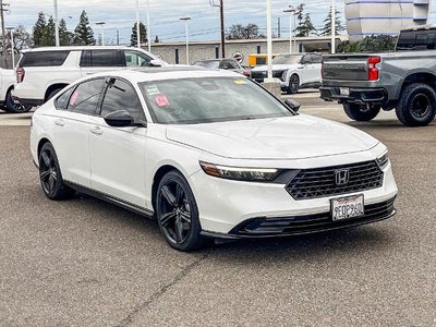 2023 Honda Accord Hybrid Sport-L