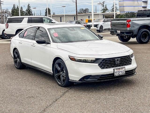 2023 Honda Accord Hybrid Sport-L