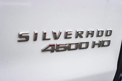 2020 Chevrolet Silverado 4500 HD Work Truck