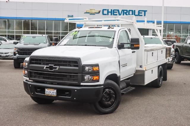 2020 Chevrolet Silverado 4500 HD Work Truck