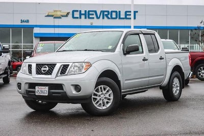 2021 Nissan Frontier SV