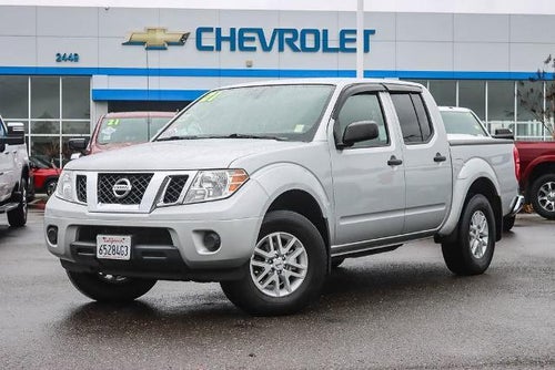 2021 Nissan Frontier SV