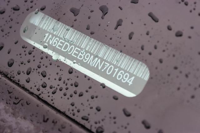 2021 Nissan Frontier SV