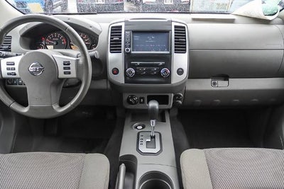 2021 Nissan Frontier SV