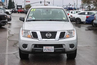 2021 Nissan Frontier SV