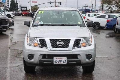 2021 Nissan Frontier SV
