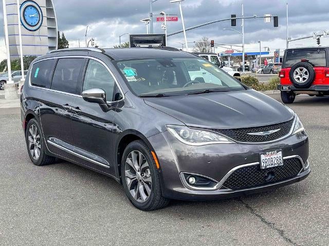 2018 Chrysler Pacifica Limited
