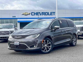 2018 Chrysler Pacifica Limited