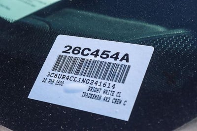 2022 RAM 2500 Tradesman