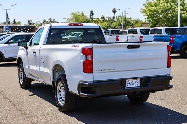 2025 Chevrolet Silverado 1500 WT