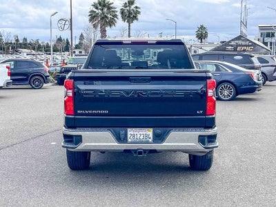 2022 Chevrolet Silverado 1500 LT