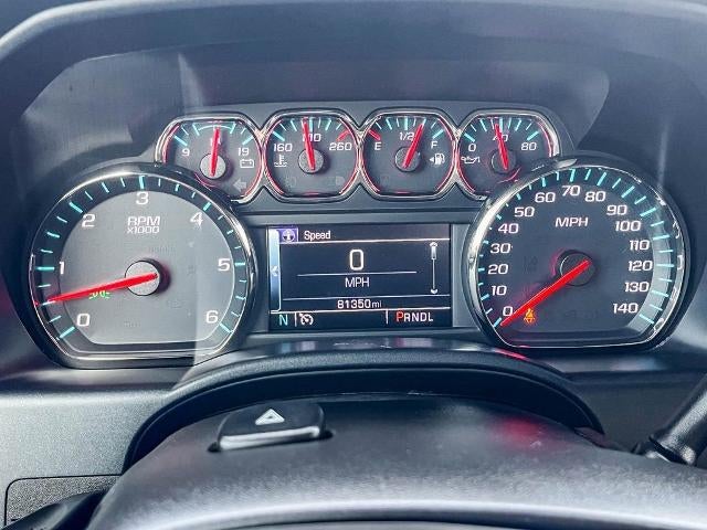 2018 Chevrolet Silverado 1500 LT