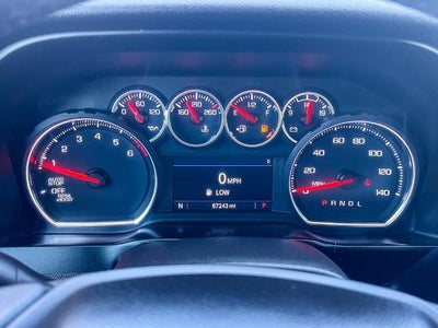 2021 Chevrolet Silverado 1500 RST