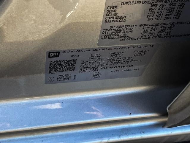 2021 Chevrolet Silverado 1500 RST