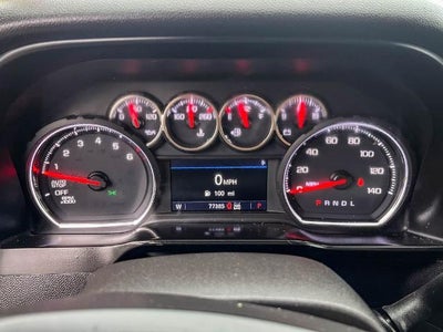 2019 Chevrolet Silverado 1500 LT Trail Boss