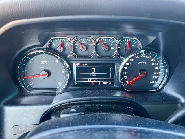 2016 Chevrolet Silverado 1500 LT