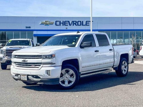 2017 Chevrolet Silverado 1500 LTZ