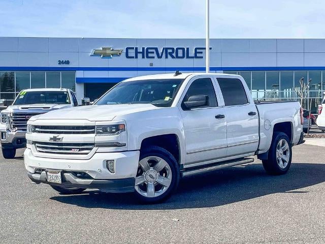 2017 Chevrolet Silverado 1500 LTZ