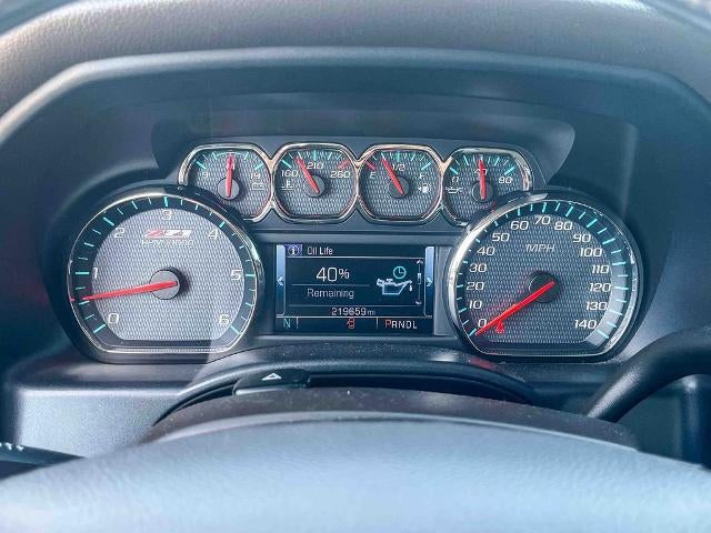 2017 Chevrolet Silverado 1500 LTZ