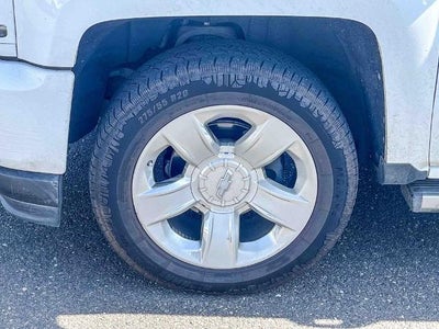 2017 Chevrolet Silverado 1500 LTZ